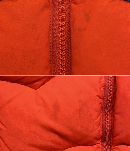 LEVI'S ダウンベスト 古着 70s USA製 RED メンズ SIZE - リーバイス