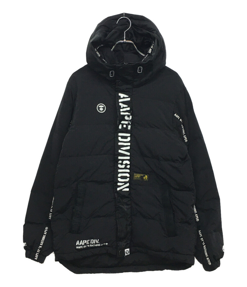 AAPE BY A BATHING APE エーエイプバイアベイシングエイプ ダウンジャケット AAPDNM7172XX9 メンズ SIZE L