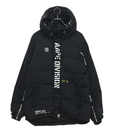 AAPE BY A BATHING APE エーエイプバイアベイシングエイプ ダウンジャケット AAPDNM7172XX9 メンズ SIZE L