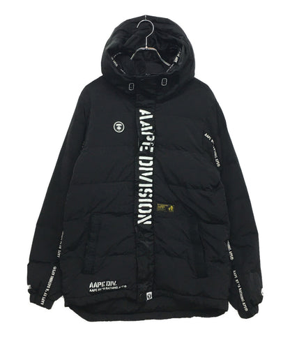 AAPE BY A BATHING APE エーエイプバイアベイシングエイプ ダウンジャケット AAPDNM7172XX9 メンズ SIZE L