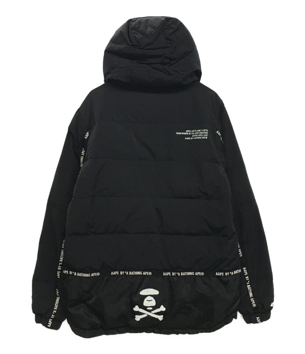 AAPE BY A BATHING APE エーエイプバイアベイシングエイプ ダウンジャケット AAPDNM7172XX9 メンズ SIZE L