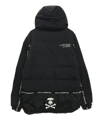 AAPE BY A BATHING APE エーエイプバイアベイシングエイプ ダウンジャケット AAPDNM7172XX9 メンズ SIZE L