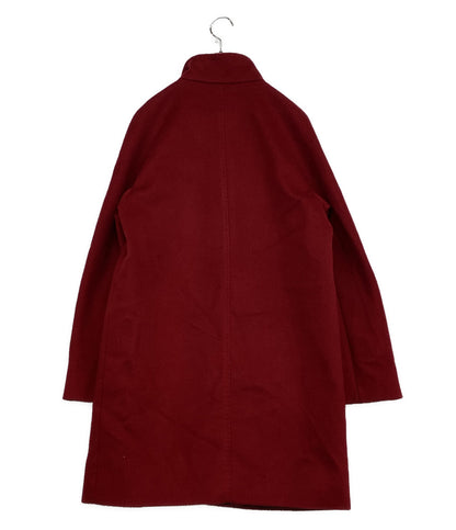 マックスマーラ レッド ウールコート レディース SIZE 42 MAX MARA