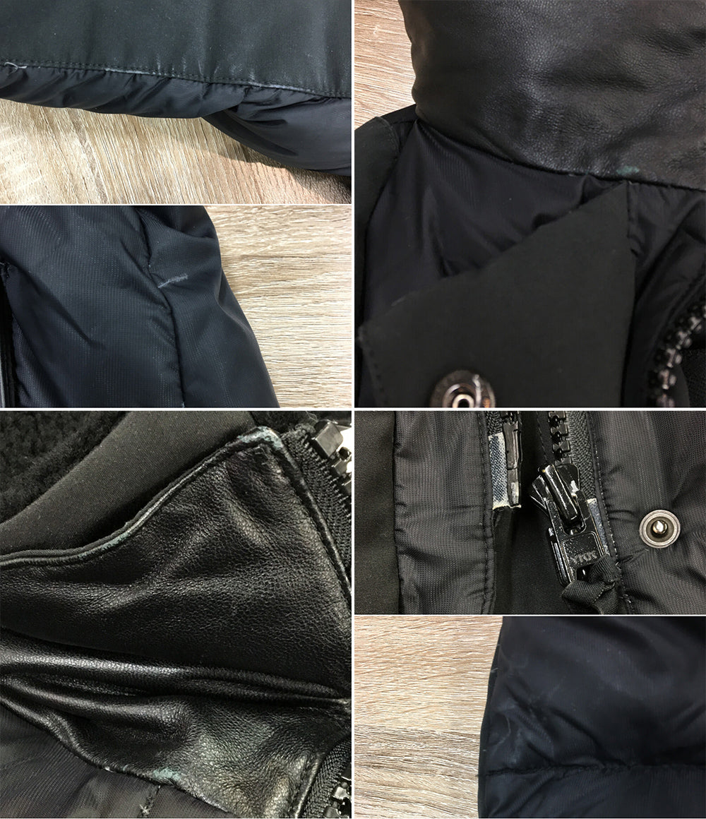 CANADA GOOSE ダウンコート 3207LB ALTONA PARKA BLACK LABEL レディース SIZE XS カナダグース