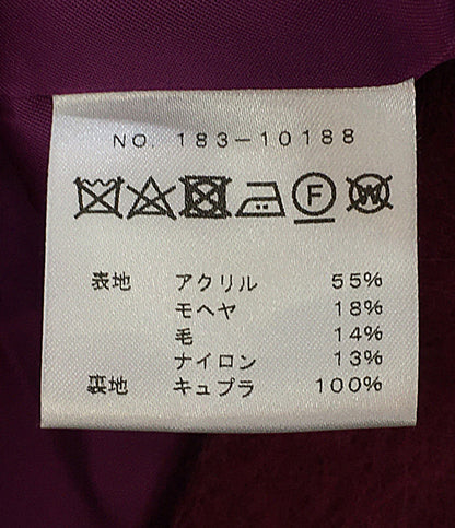 エムフィル コート フランボアーズ 183-10188 レディース SIZE - Mfil