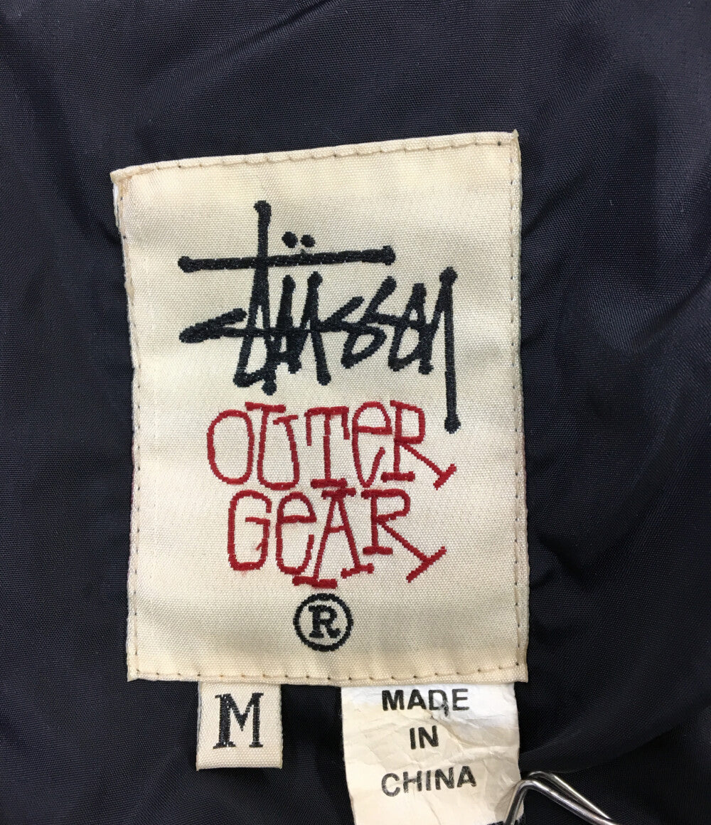 STUSSY ダウンジャケット SPORT 90s VINTAGE OLD 白タグ メンズ SIZE M ステューシー