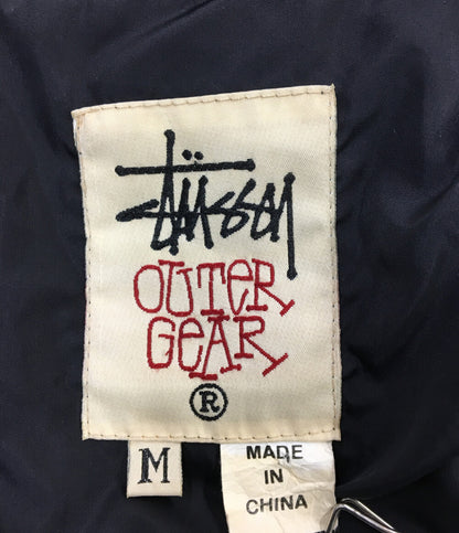 STUSSY ダウンジャケット SPORT 90s VINTAGE OLD 白タグ メンズ SIZE M ステューシー