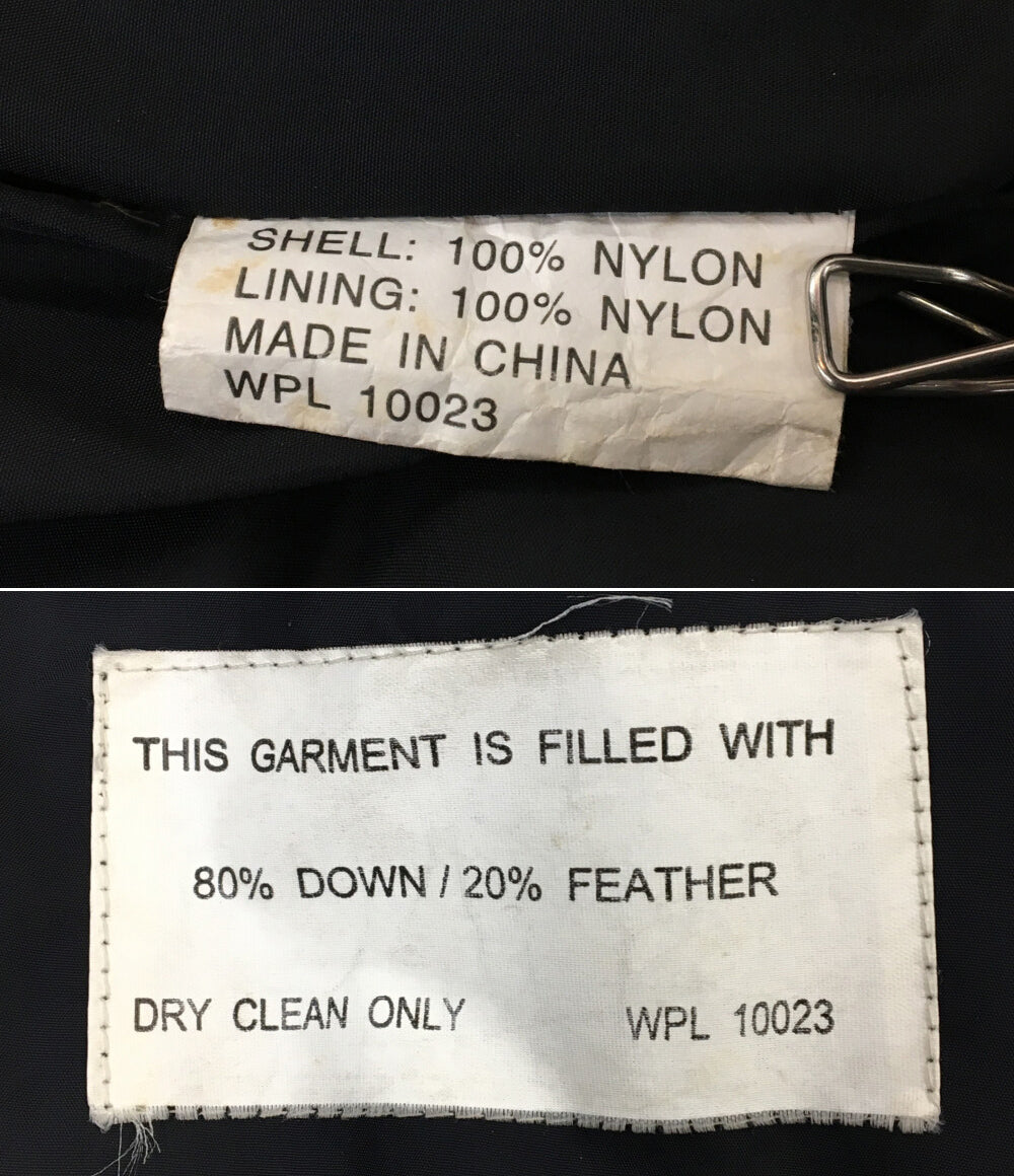 STUSSY ダウンジャケット SPORT 90s VINTAGE OLD 白タグ メンズ SIZE M ステューシー