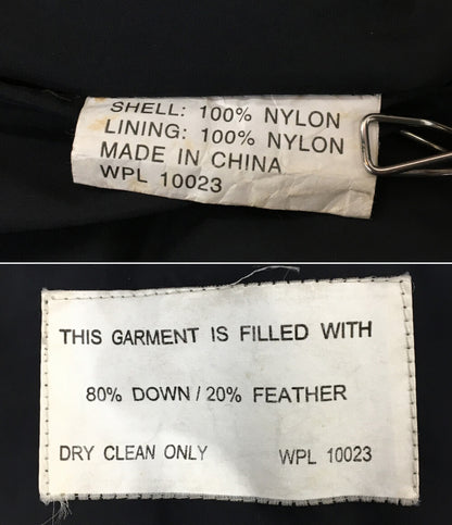 STUSSY ダウンジャケット SPORT 90s VINTAGE OLD 白タグ メンズ SIZE M ステューシー