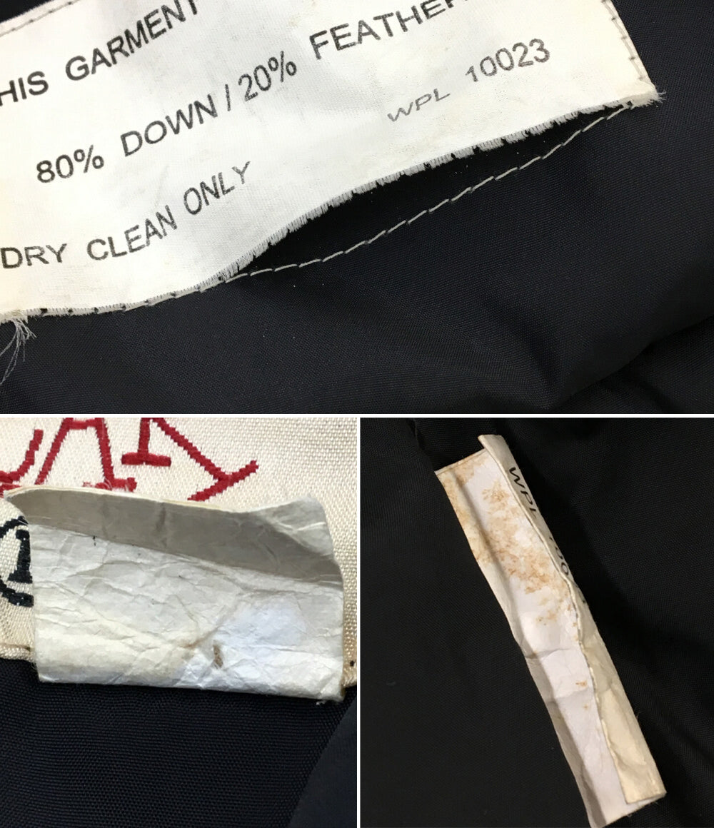 STUSSY ダウンジャケット SPORT 90s VINTAGE OLD 白タグ メンズ SIZE M ステューシー