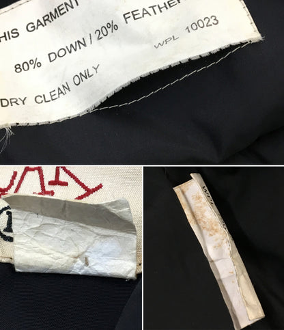 STUSSY ダウンジャケット SPORT 90s VINTAGE OLD 白タグ メンズ SIZE M ステューシー