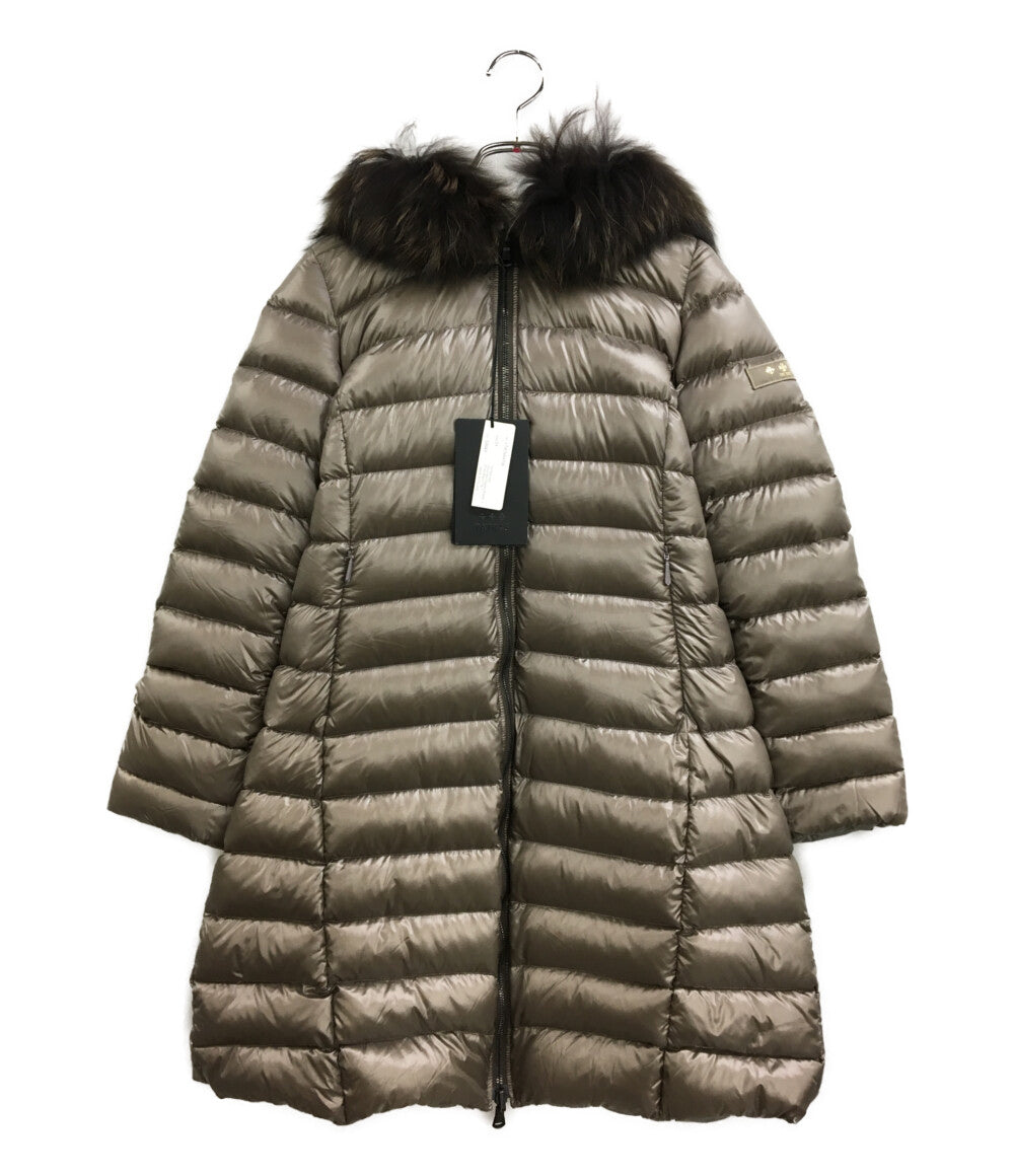 タトラス ダウンコート フード リバーシブル LTA19A4706 レディース SIZE 01 TATRAS