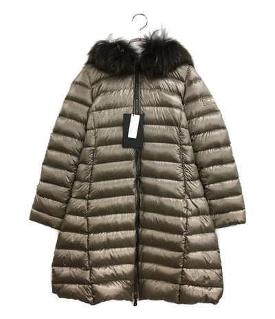 タトラス ダウンコート フード リバーシブル LTA19A4706 レディース SIZE 01 TATRAS