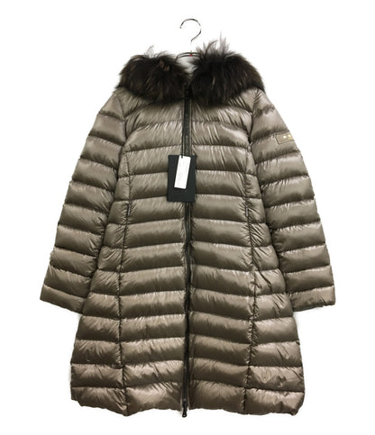 タトラス ダウンコート フード リバーシブル LTA19A4706 レディース SIZE 01 TATRAS