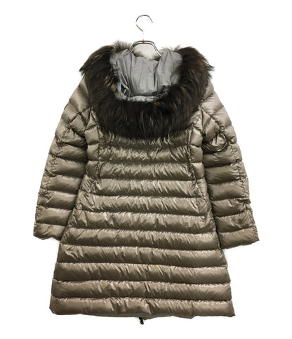 タトラス ダウンコート フード リバーシブル LTA19A4706 レディース SIZE 01 TATRAS