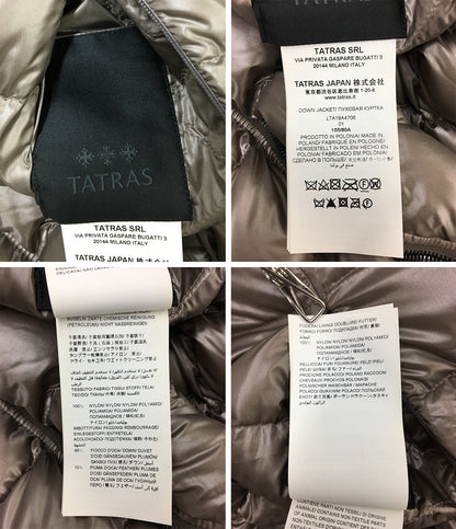 タトラス ダウンコート フード リバーシブル LTA19A4706 レディース SIZE 01 TATRAS