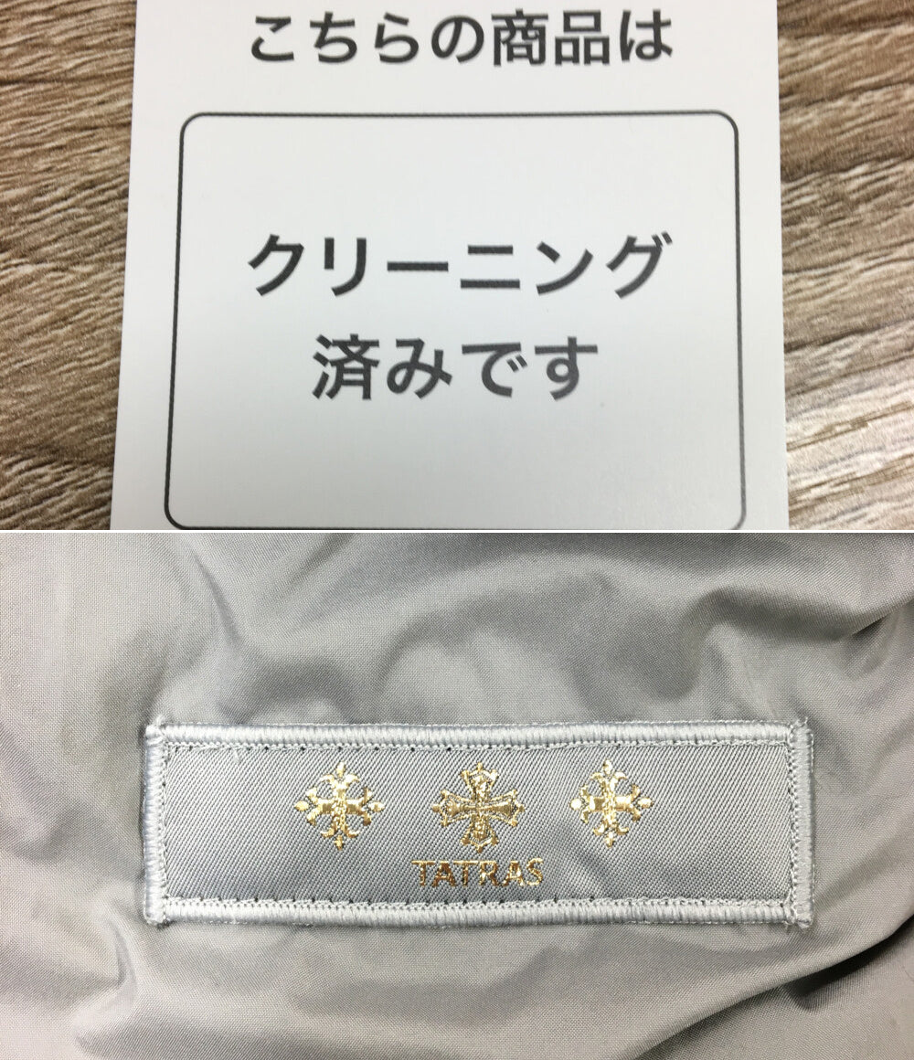 タトラス ダウンコート フード リバーシブル LTA19A4706 レディース SIZE 01 TATRAS