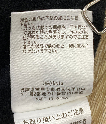 Nala ナラ ケープ Wool cape coat 2022-AWCP レディース SIZE F