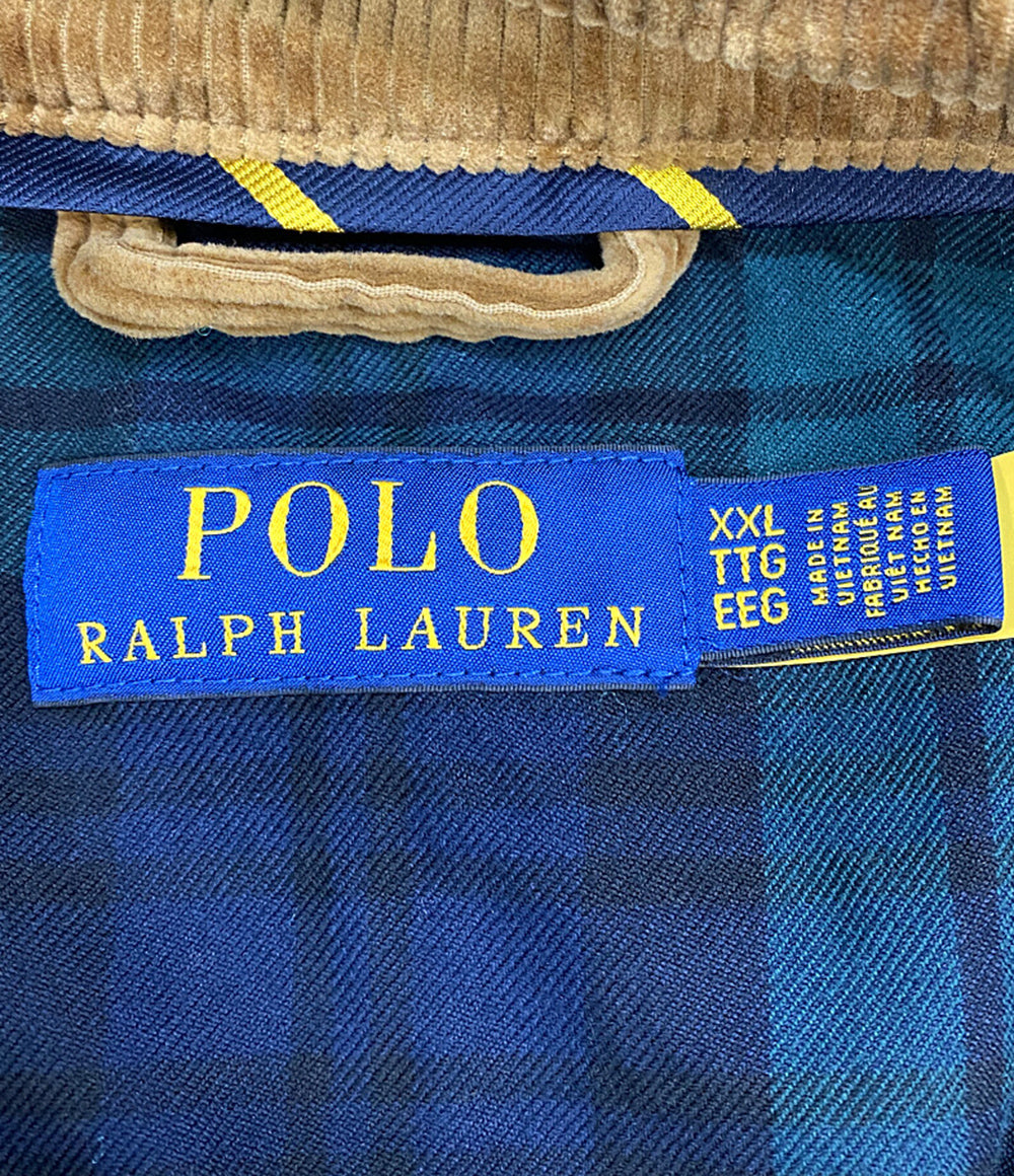 RALPH LAUREN コーデュロイジャケット ブラウン メンズ SIZE XXL ラルフローレン