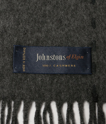 johnstons of elgin ジョンストンズ オブ エルガン マフラー カシミヤ メンズ
