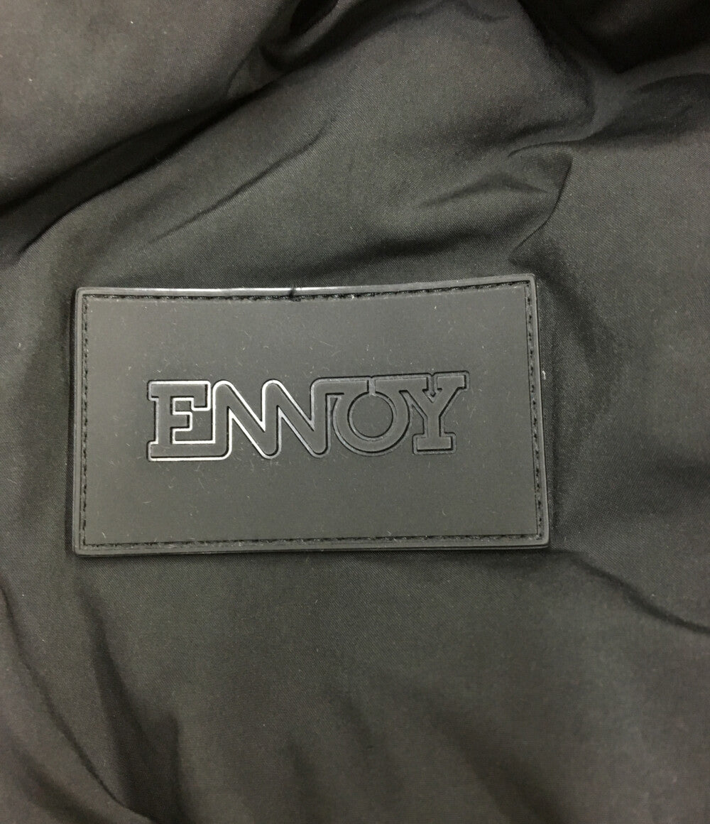 The Ennoy Professional エンノイ 中綿ジャケット ELECTRIC PUFFER JACKET BLK メンズ SIZE XL