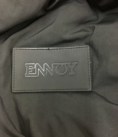 The Ennoy Professional エンノイ 中綿ジャケット ELECTRIC PUFFER JACKET BLK メンズ SIZE XL