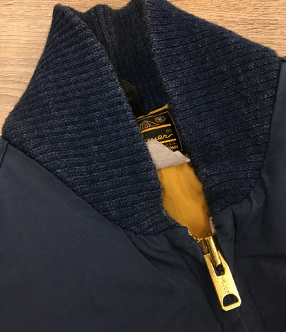 Eddie bauer ダウンジャケット VINTAGE 黒タグ オールパーパス 70s メンズ SIZE - エディー・バウアー