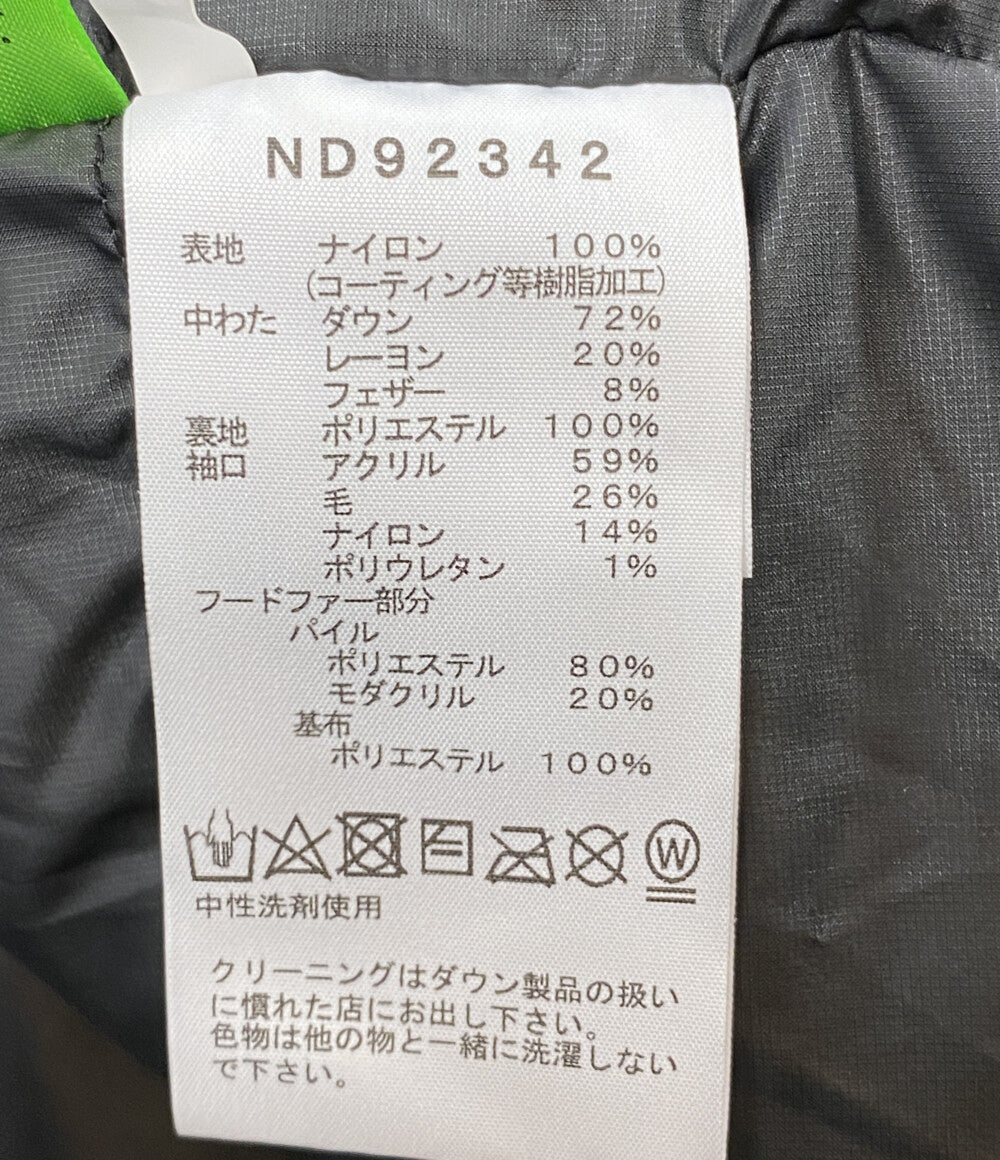 美品 THE NORTH FACE アンタークティカパーカ ダウンジャケット ND92342 メンズ SIZE XL ザノースフェイス