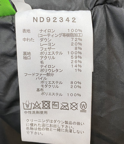 美品 THE NORTH FACE アンタークティカパーカ ダウンジャケット ND92342 メンズ SIZE XL ザノースフェイス