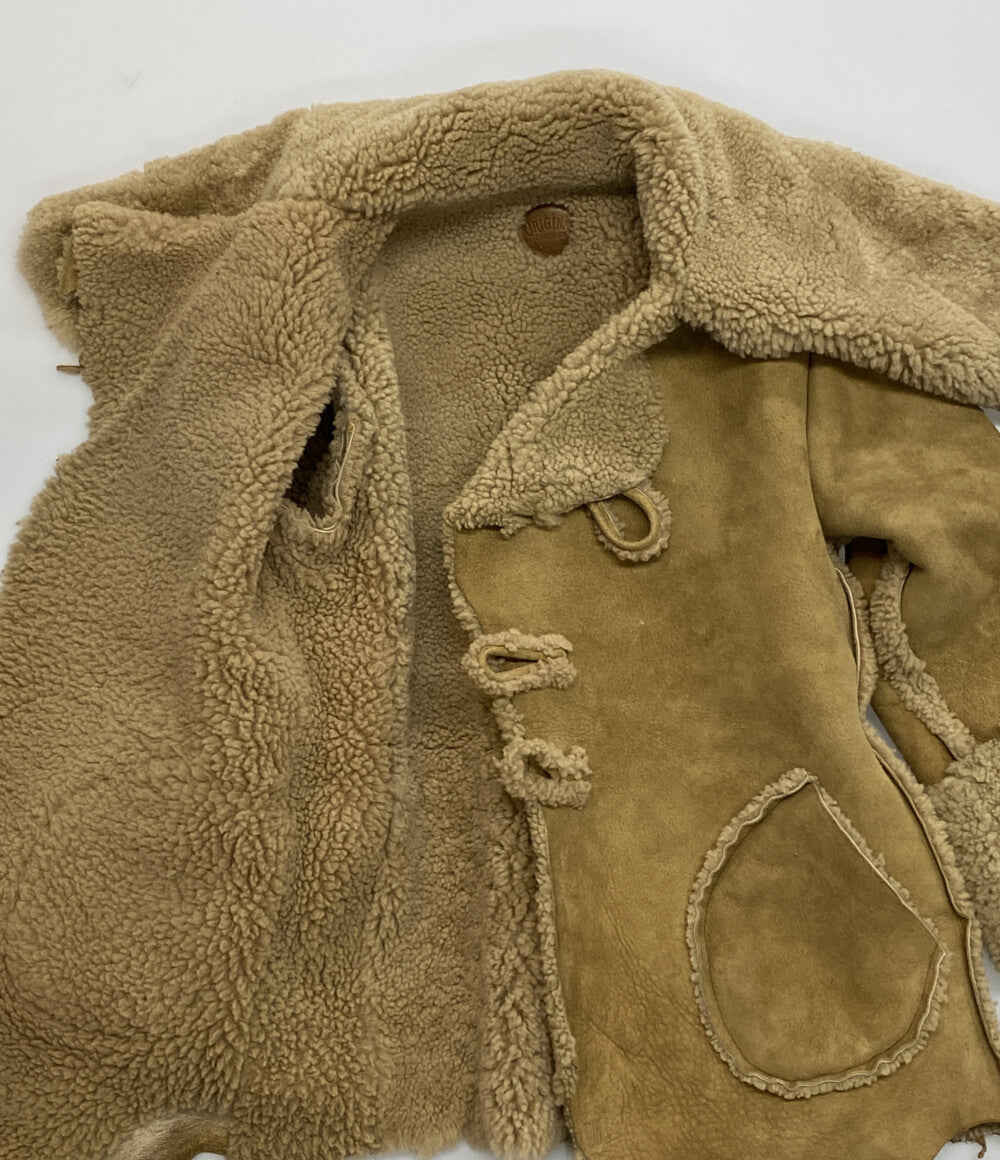 テンダーロイン ムートンコート ボア メンズ SIZE XS TENDERLOIN