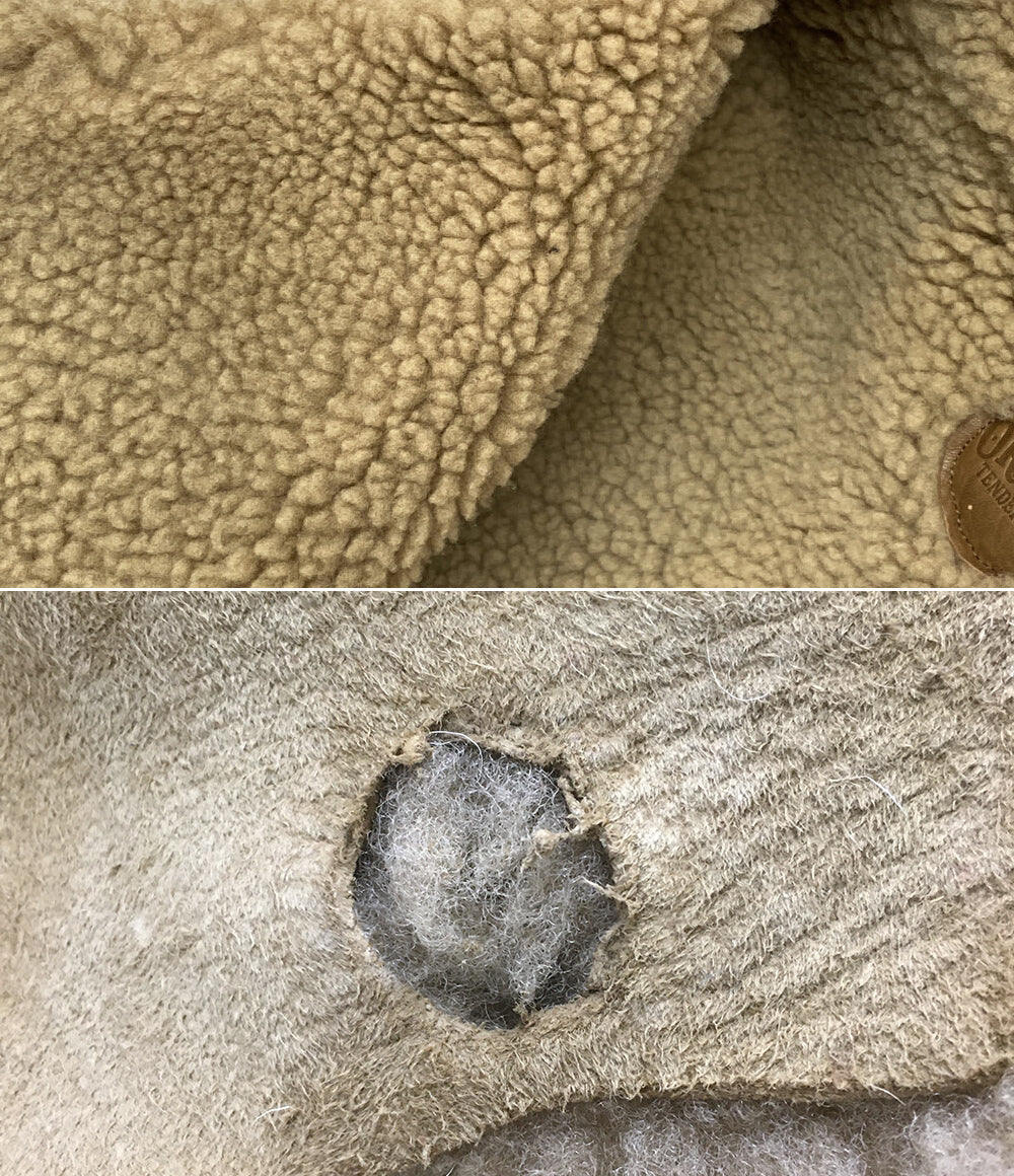 テンダーロイン ムートンコート ボア メンズ SIZE XS TENDERLOIN