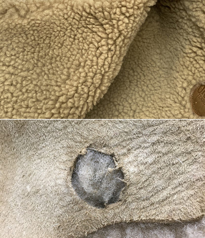 テンダーロイン ムートンコート ボア メンズ SIZE XS TENDERLOIN