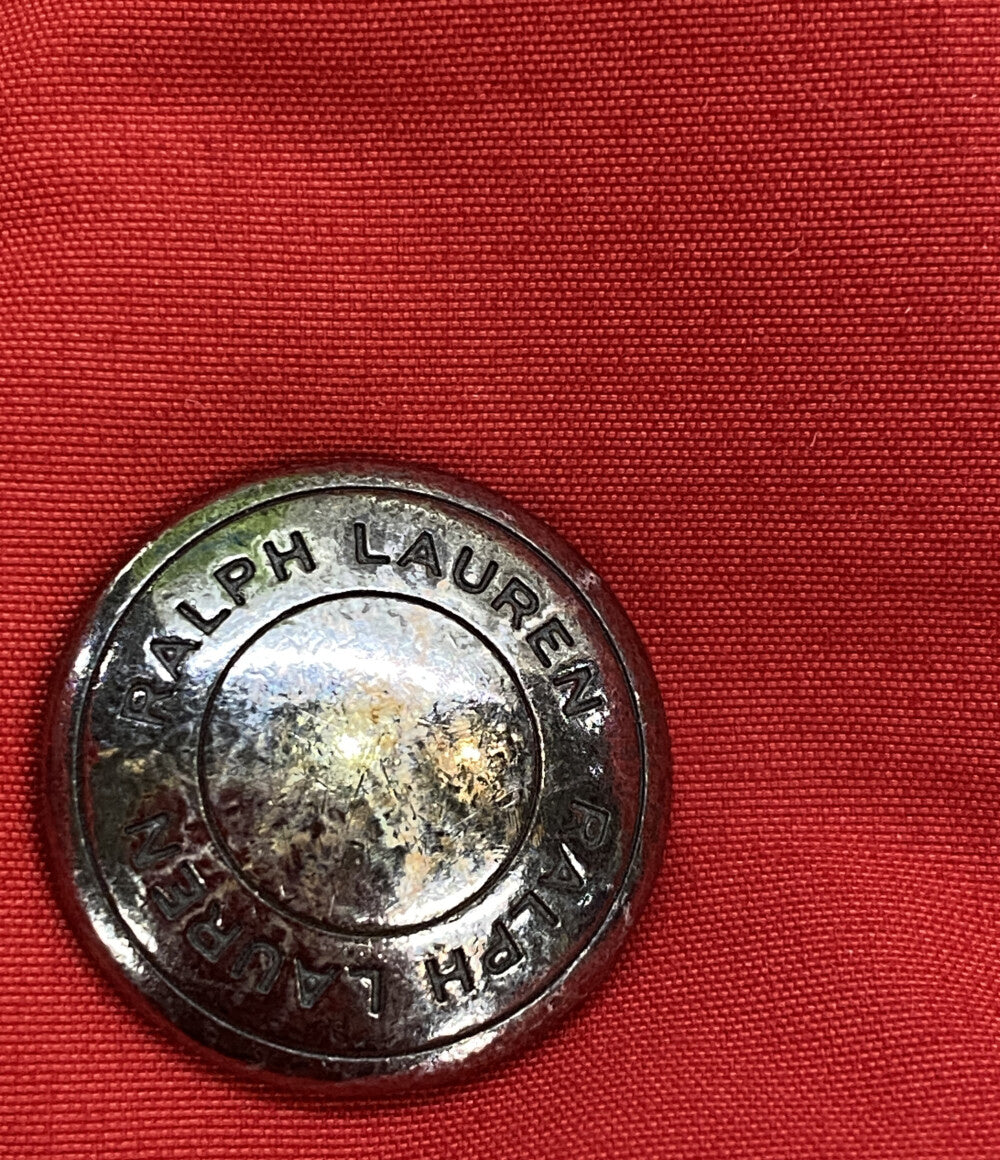 POLO RALPH LAUREN ダウンジャケット フーディ RED ３WAY メンズ SIZE M ポロ・ラルフローレン