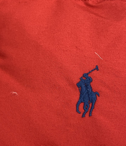 POLO RALPH LAUREN ダウンジャケット フーディ RED ３WAY メンズ SIZE M ポロ・ラルフローレン