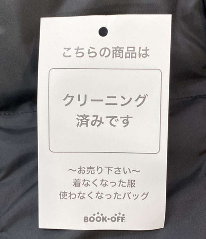 BURBERRY London ダウンジャケット ブラック ノバチェック ファー付 FS345-855-09 レディース SIZE 38 バーバリーロンドン
