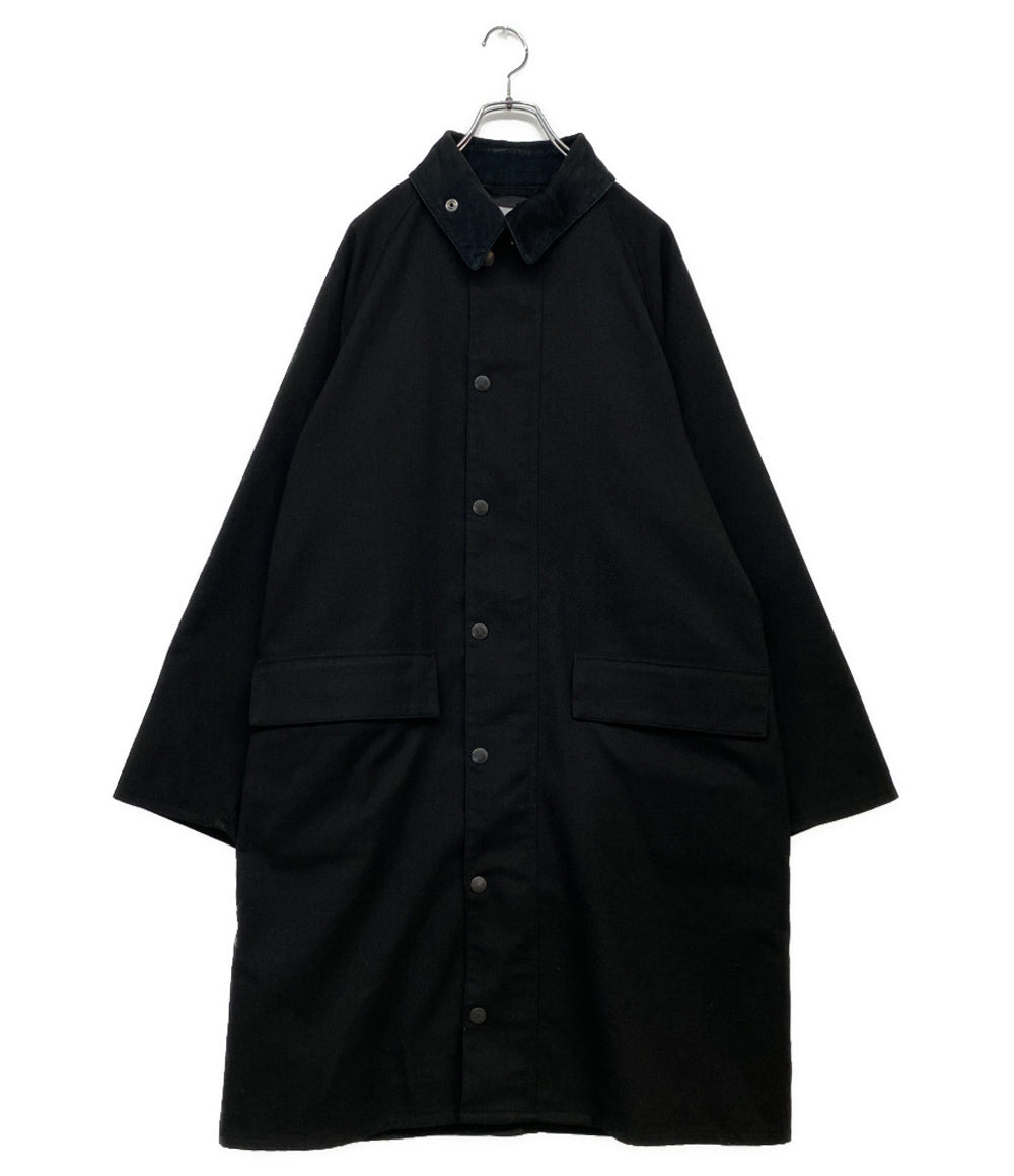 BARBOUR コート ブラック 2002218 メンズ SIZE 42 バブアー