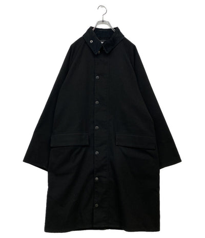 BARBOUR コート ブラック 2002218 メンズ SIZE 42 バブアー