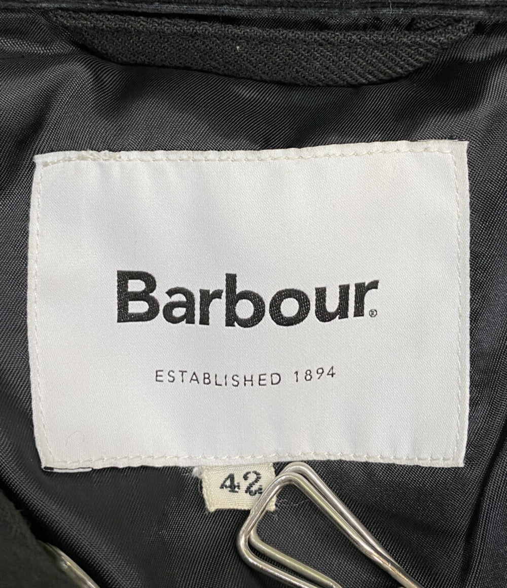 BARBOUR コート ブラック 2002218 メンズ SIZE 42 バブアー