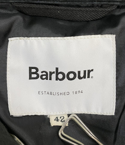 BARBOUR コート ブラック 2002218 メンズ SIZE 42 バブアー