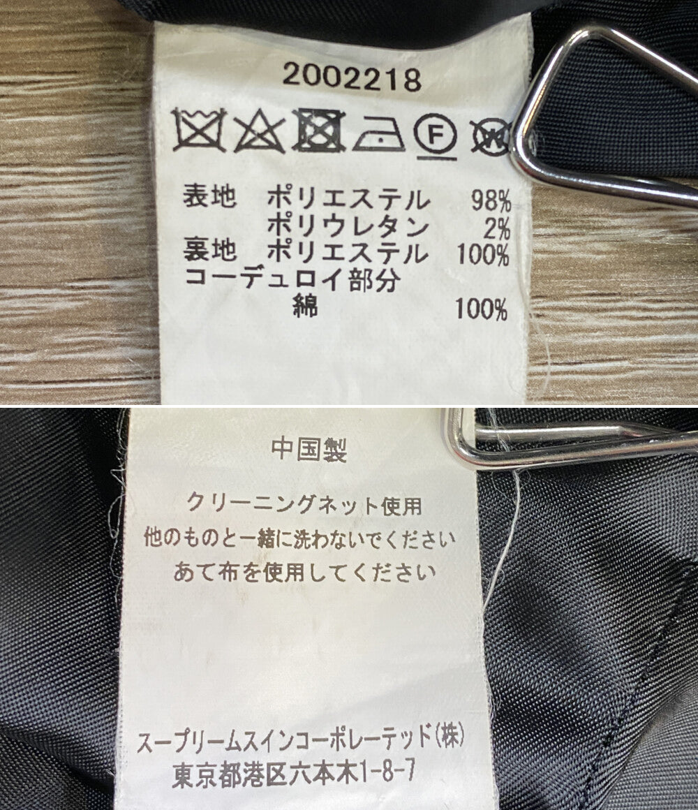 BARBOUR コート ブラック 2002218 メンズ SIZE 42 バブアー