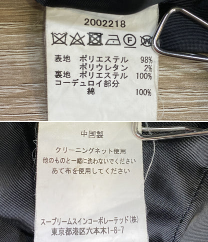 BARBOUR コート ブラック 2002218 メンズ SIZE 42 バブアー