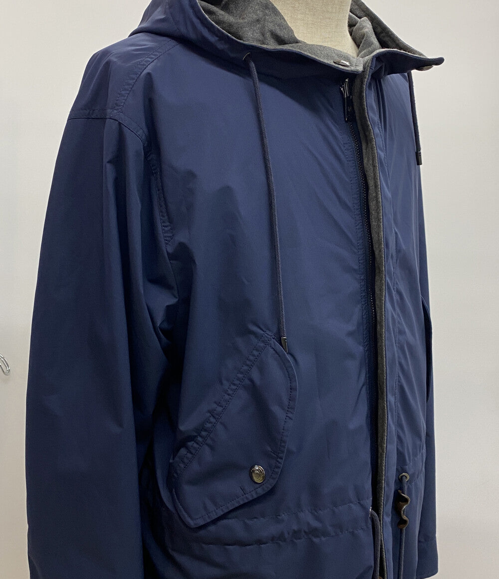 RALPH LAUREN リバーシブルコート PURPLE LABEL メンズ SIZE S ラルフ