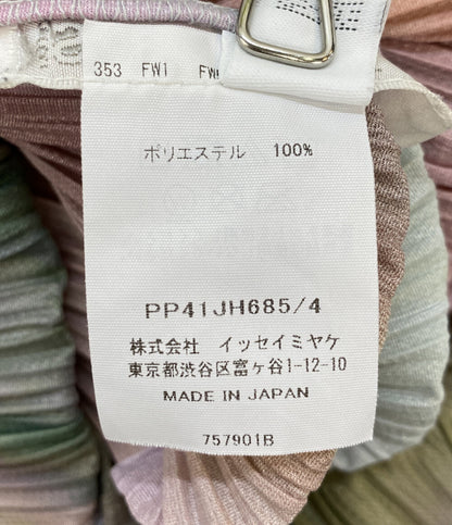 PLEATS PLEASE TURNIP & SPINACH 長袖ワンピース 24SS レディース SIZE 4 プリーツプリーズ