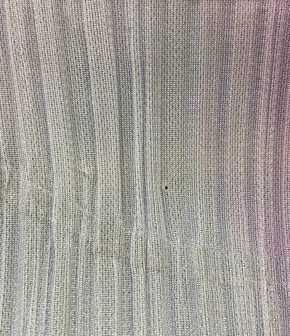 PLEATS PLEASE TURNIP & SPINACH 長袖ワンピース 24SS レディース SIZE 4 プリーツプリーズ