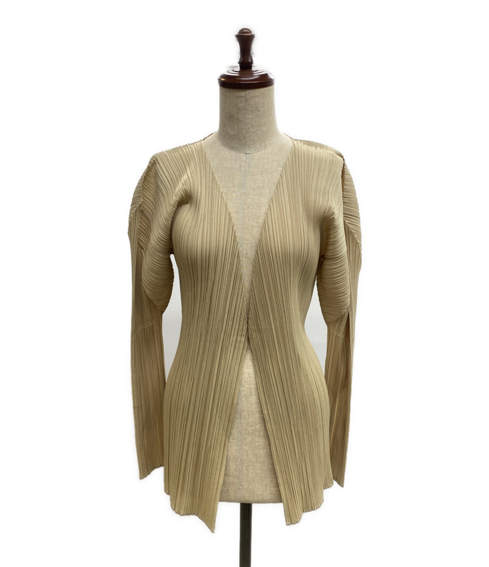 PLEATS PLEASE プリーツ羽織ジャケット 90S レディース SIZE 3