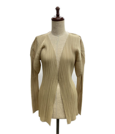 プリーツプリーズ プリーツ羽織ジャケット 90S レディース SIZE 3 PLEATS PLEASE