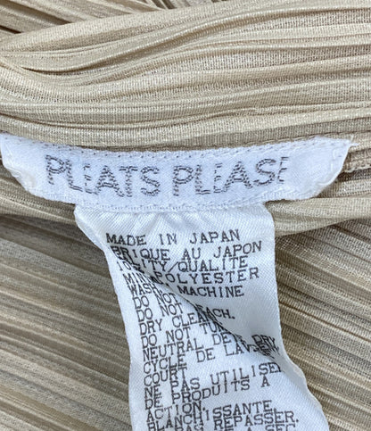 PLEATS PLEASE プリーツ羽織ジャケット 90S レディース SIZE 3 プリーツプリーズ