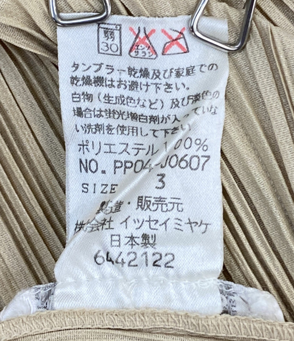 PLEATS PLEASE プリーツ羽織ジャケット 90S レディース SIZE 3 プリーツプリーズ