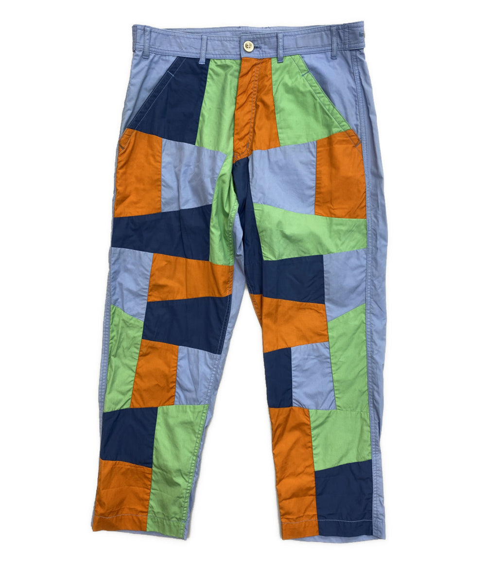 COMME des GARCONS SHIRT パッチワークパンツ 21ss メンズ SIZE S コムデギャルソンシャツ