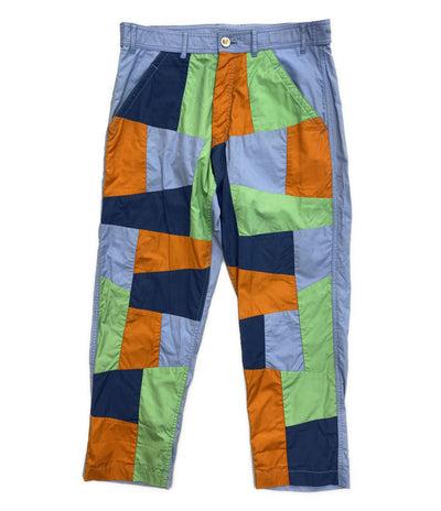 COMME des GARCONS SHIRT パッチワークパンツ 21ss メンズ SIZE S コムデギャルソンシャツ